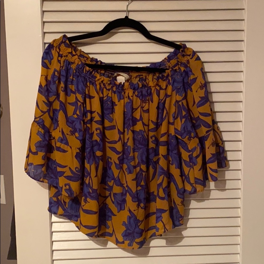 H&M summery top
